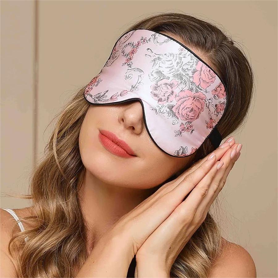 Comment un Masque Pour les Yeux En Soie Peut Aider à Soulager l'Anxiété et à Réduire le Stress