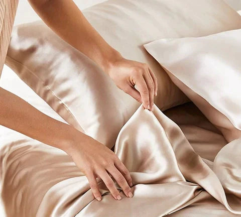 Soie de haute qualité et soie de mauvaise qualité