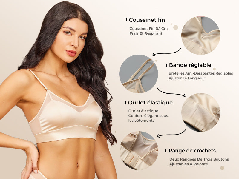 Designs plus pratiques et raffinés