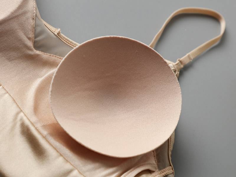 Coussinets amovibles ultra-doux sans armature