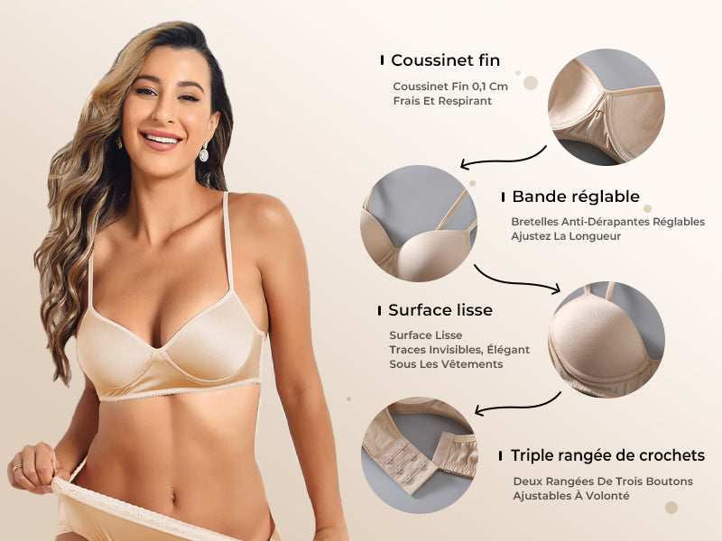 Des designs plus pratiques et raffinés