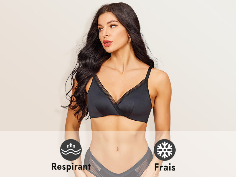 Respirant et rafraîchissant