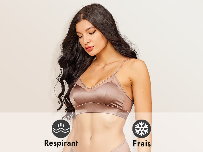 Respirant et rafraîchissant