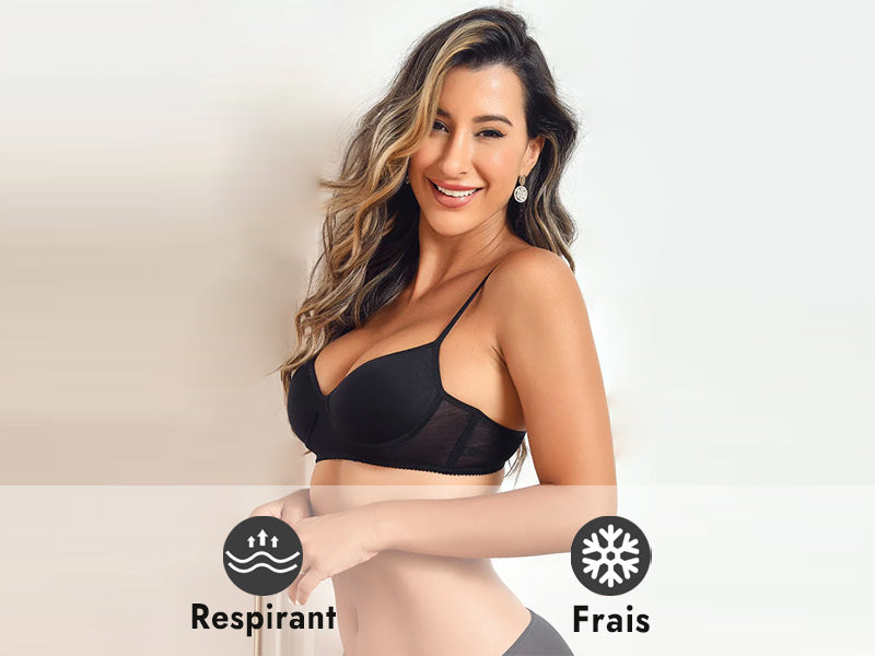 Respirant et rafraîchissant