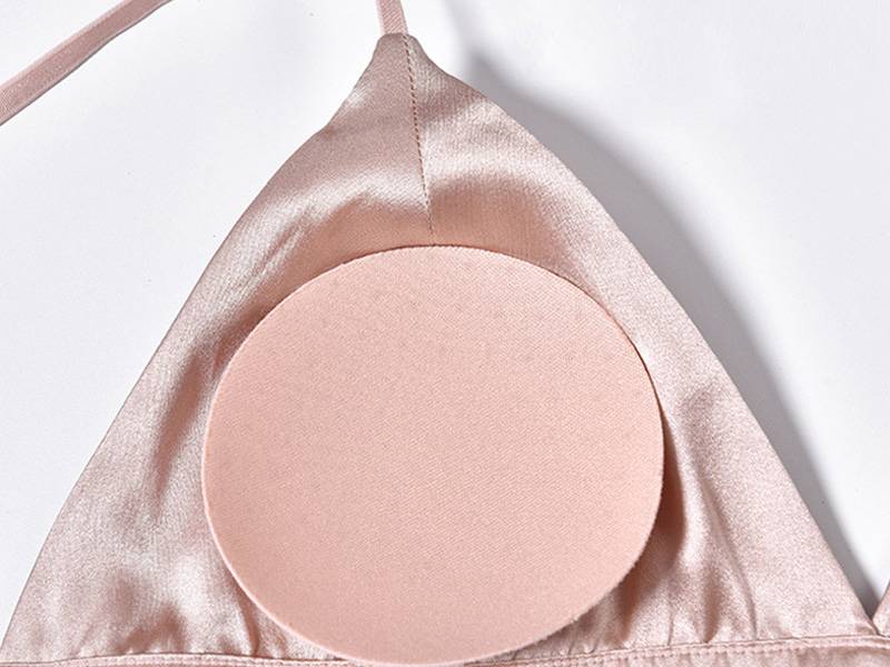 Coussinets amovibles sans armature et ultra-doux