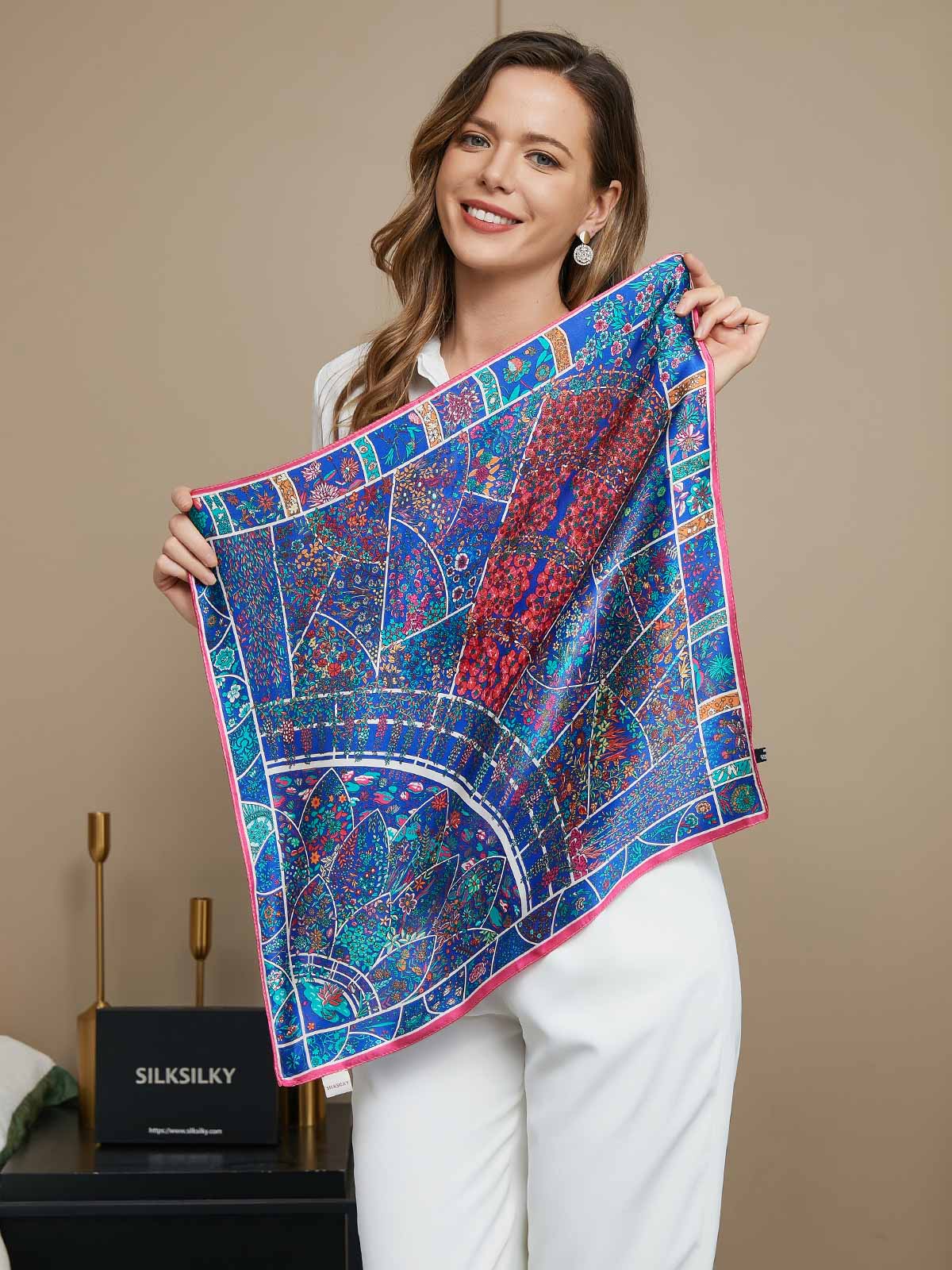 WLLLO Foulard Petit Foulard Carré Femme 100% Soie De Mûrier Soie So Soie Floral B Amz B08c7b4btc WLLLO Foulard Petit Foulard Carré Femme 100% Soie De Mûrier Soie So Soie Floral B Amz B08c7b4btc