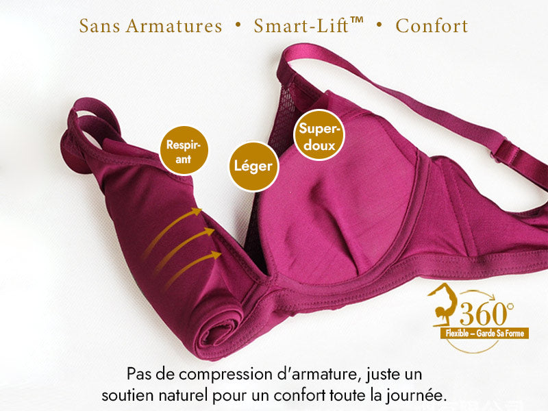 Coussinets fixes ultra-doux sans armature