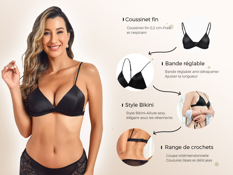Designs plus pratiques et raffinés