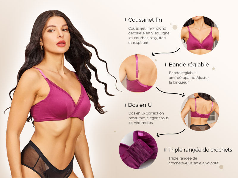 Designs plus pratiques et raffinés