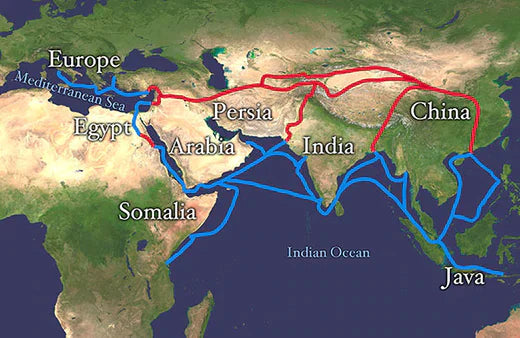 Route de La Soie Maritime