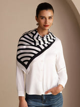 [Arcs Blancs] SilkSilky-FR Scarf 003
