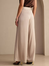 [Tan] SilkSilky-FR Femme Pantalons 002