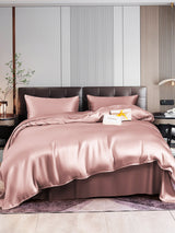 [Peau De Pêche] SilkSilky-FR 22Momme Parure de Lit Soie 002