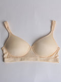 SilkSilky FR Soie Tricotée Bra Beige 007