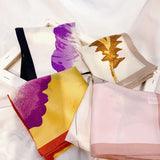 [P047] SilkSilky-FR Pure Soie Scarf 004