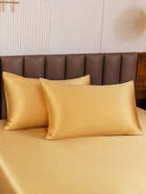 [Champagne] SilkSilky-FR 19Momme Pillowcase 001