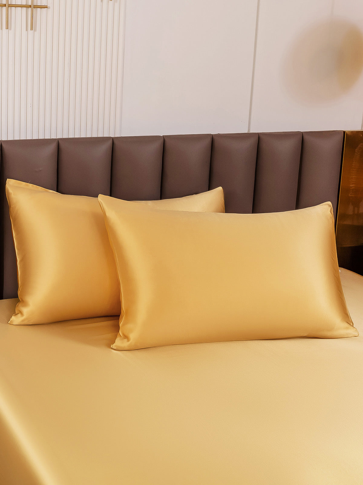 [Champagne] SilkSilky-FR 22Momme Pure Soie Pillowcase 003