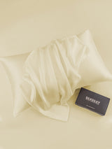 [Ivory] SilkSilky-FR 30Momme Pure Soie Pillowcase 004