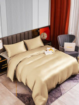 [Beige] SilkSilky-FR 22Momme Pure Soie Bedding Set 002,