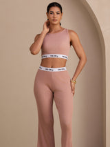 [Rose] SilkSilky-FR Womens Pants 003