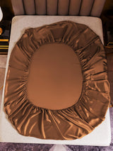 [Café] SilkSilky-FR Parure de Lit Soie 003