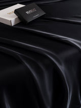 [Noir] SilkSilky-FR 19Momme Draps 005