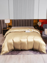 [Beige] SilkSilky-FR 22Momme Duvet Covers 001