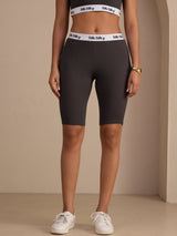 [Gris] SilkSilky-FR Womens Shorts 001