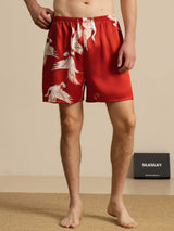 [Rouge Vineux] SilkSilky-FR Mens Sleep Bottoms 003