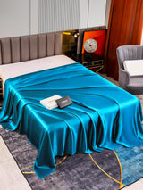 [Bleu Royal] SilkSilky-FR 22Momme Draps 002