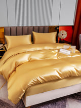 [Champagne] SilkSilky-FR 22Momme Pure Soie Bedding Set 002,