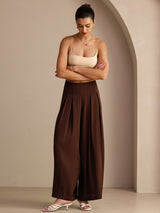 [Café] SilkSilky-FR Womens Pants 007