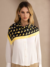 [Banane Noire] SilkSilky-FR Scarf 003