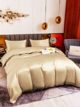 [Beige] SilkSilky-FR 19Momme Pure Soie Bedding Set 006