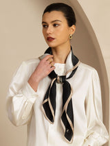 [P106] SilkSilky-FR Soie Scarf 003