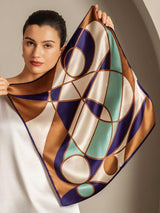 [P104] SilkSilky-FR Soie Scarf 002,