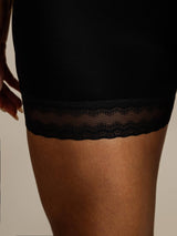 [Noir] SilkSilky-FR Soie Panty 004,