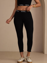 [Noir] SilkSilky-FR Womens Pants 004