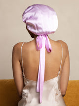 [Lavande] SilkSilky-FR Bonnets de Nuit 005