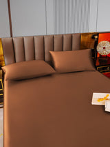[Café] SilkSilky-FR 22Momme Pure Soie Bedding Set 005,
