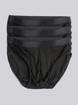 [Noir] SilkSilky-FR Homme Sous-vêtements 006
