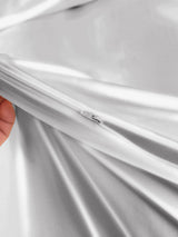 [Argent] SilkSilky-FR Parure de Lit Soie 006