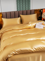 [Champagne] SilkSilky-FR 25Momme Pure Soie Bedding Set 003