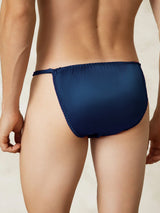 [Bleu Foncé] SilkSilky-FR Homme Sous-vêtements 002