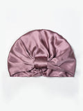 SilkSilky-FR Pure Soie Sleep Cap MauvePâle 005