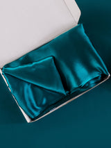 [Bleu Royal] SilkSilky-FR 22Momme Pure Soie Pillowcase 007