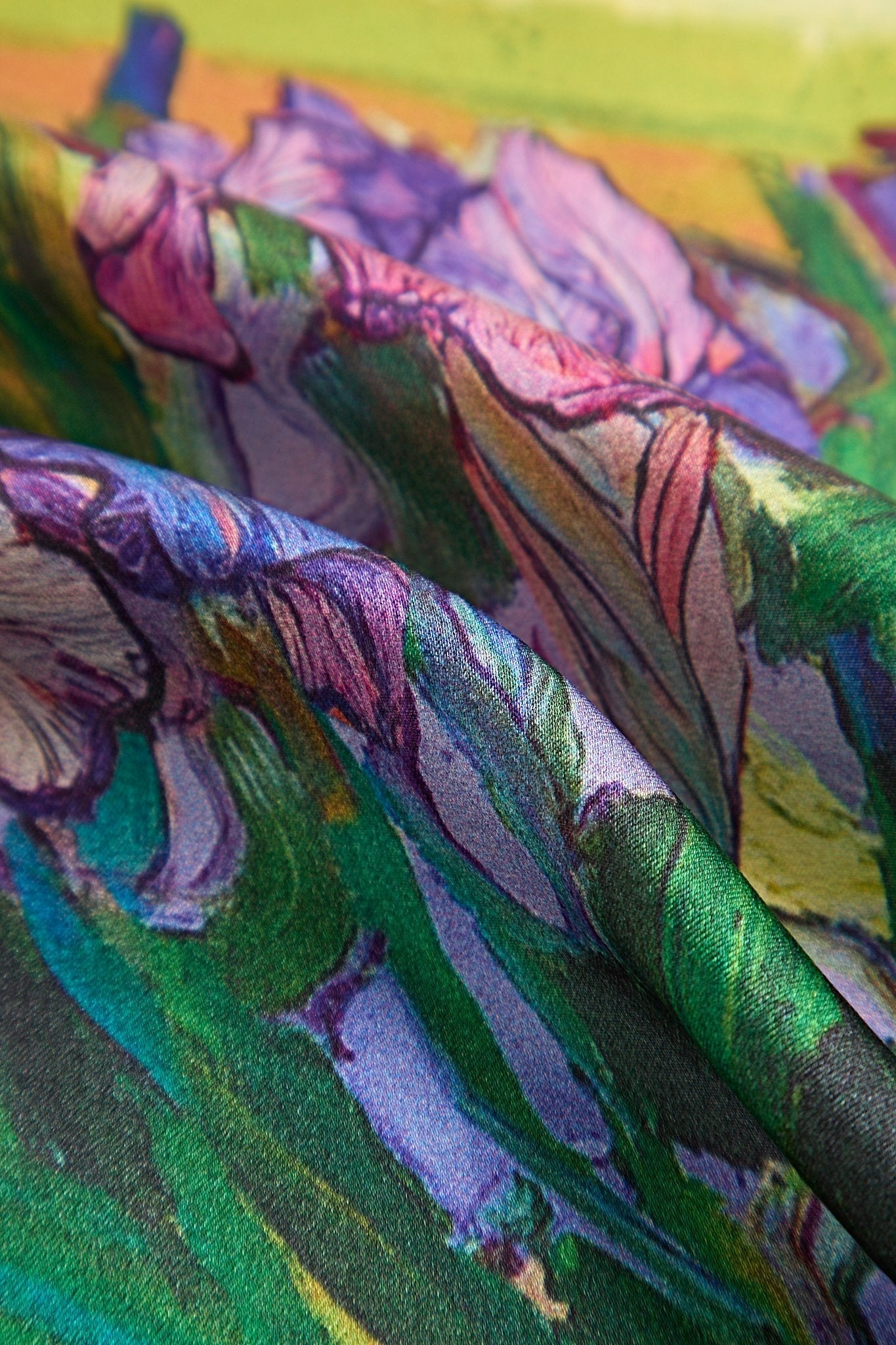 [P094] SilkSilky-FR Soie Scarf 005