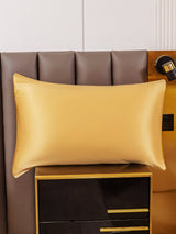 [Champagne] SilkSilky-FR 19Momme Pure Soie Pillowcase 001