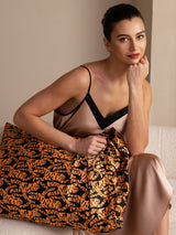 [Tigre Noir] SilkSilky-FR Taies d'Oreiller 004