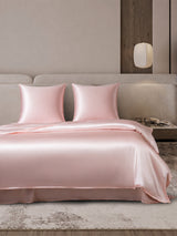 [Rose] SilkSilky-FR Parure de Lit Soie 001